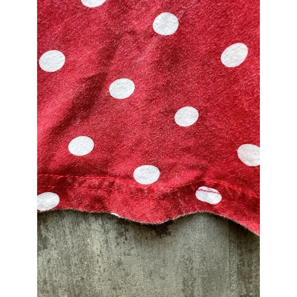 Los Angeles Boutique Minnie Mickey Mouse Disney Cotton Summer Sundress 4T